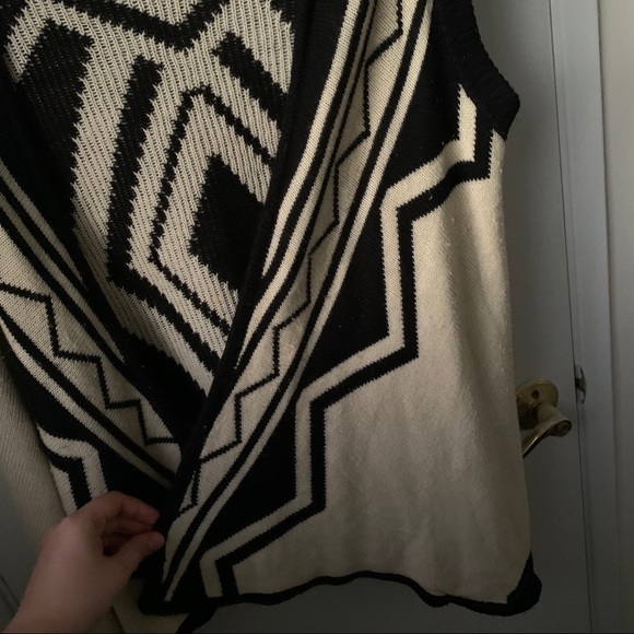 Hi-Low Warm Cardigan - Picture 3 of 4